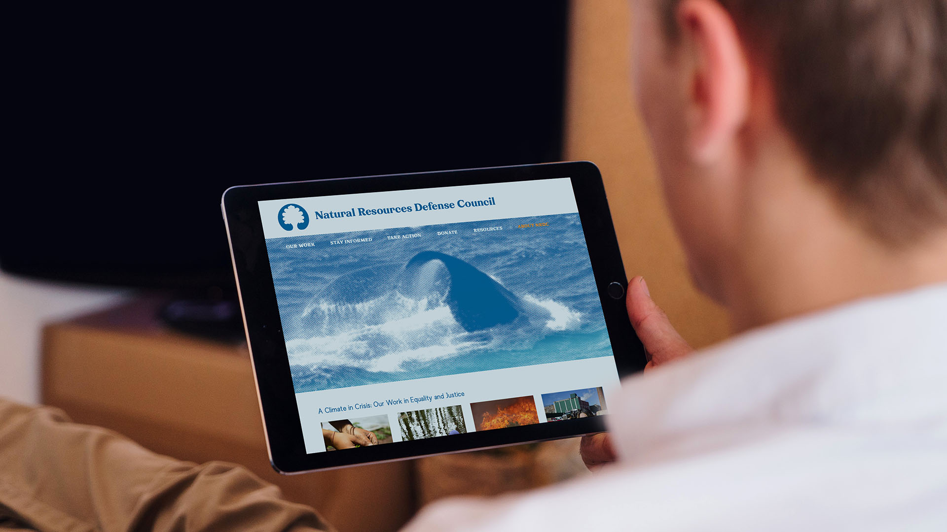 NRDC_Website-iPad-Mockup