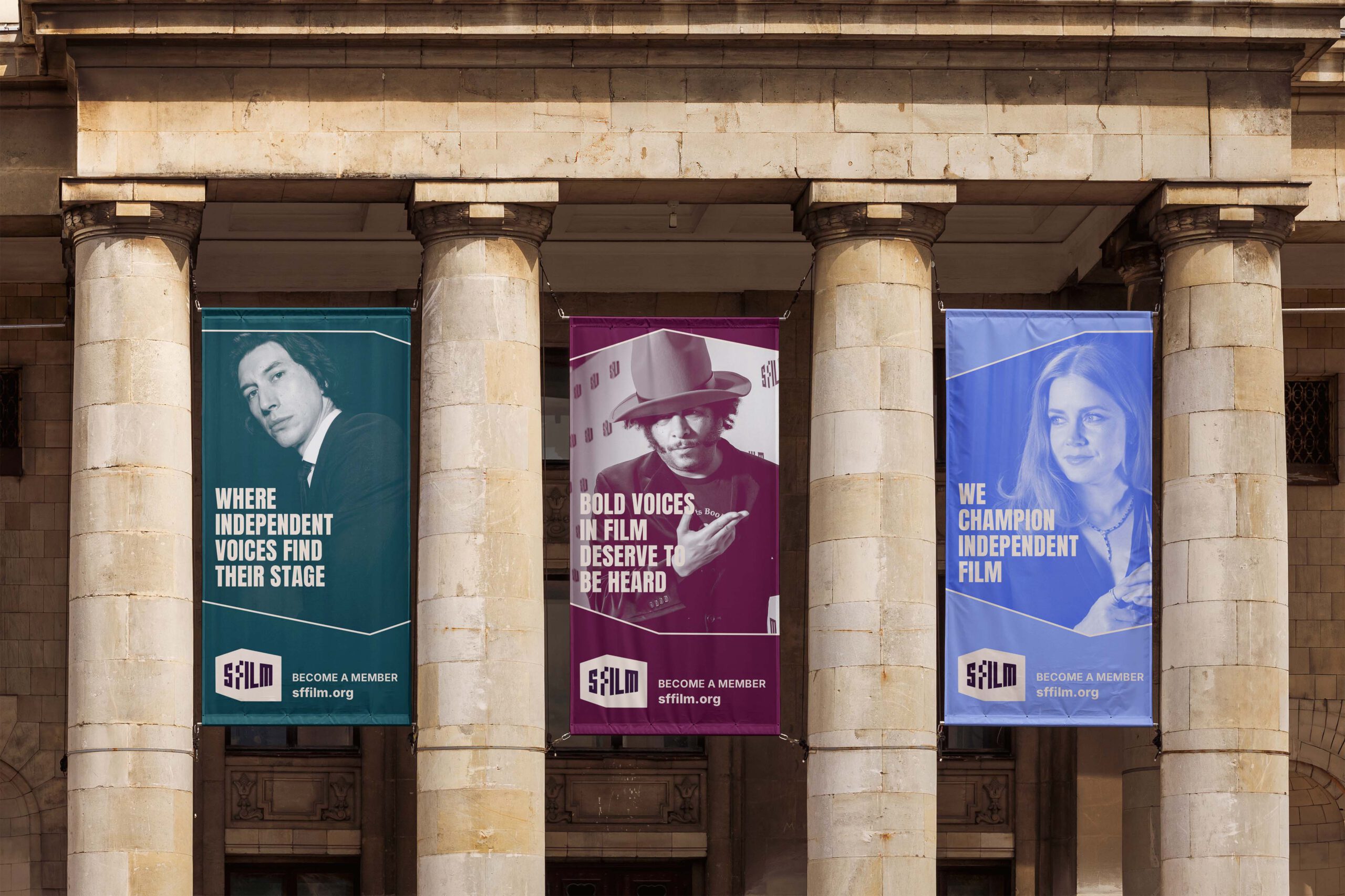 SFFILM_3-PoleBanners