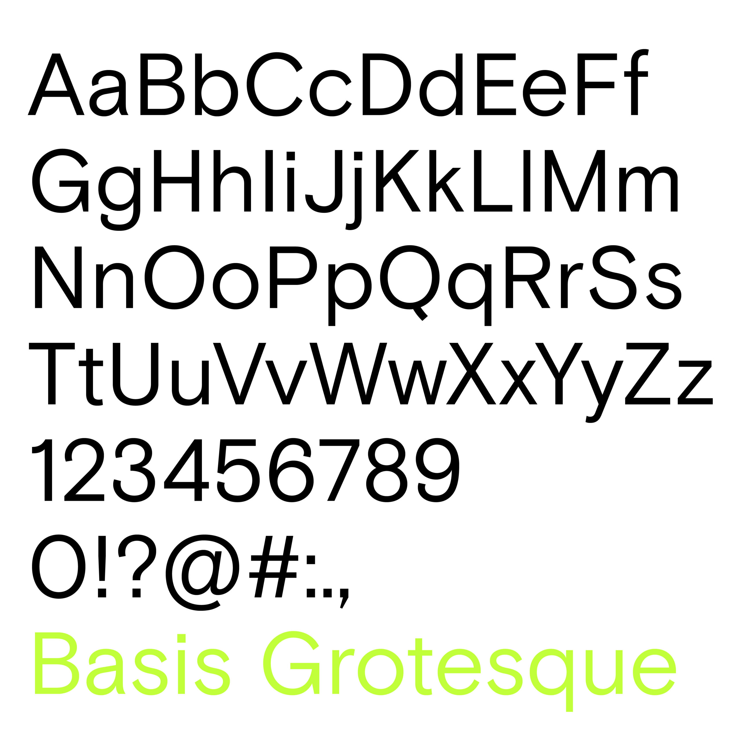 Basis