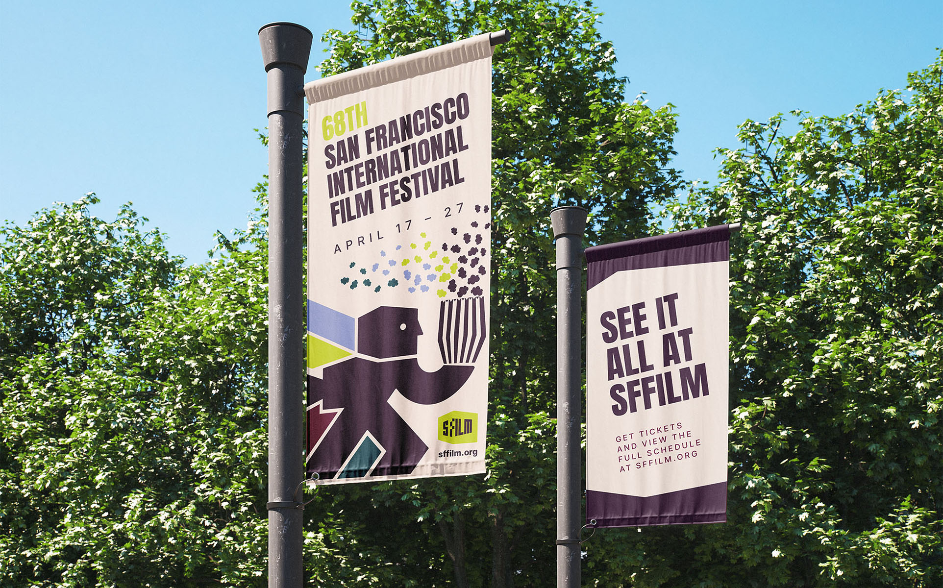 SFFILM_Festival_Polebanners