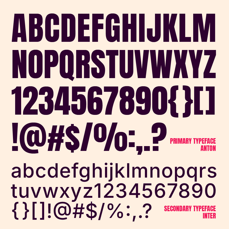 Typefaces
